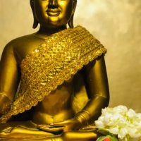 Certified productsSash cloth for covering Buddha statues, Thip cloth, cloth for covering Buddha stat