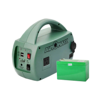 【AUTOMAXX】DC/AC輕巧便攜手提式儲能電源 UP-5HA特仕版(附贈BSMI認證鋰鐵電池)