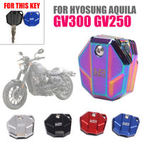 รถจักรยานยนต์ที่สำคัญปกเชลล์กรณีผู้ถือคุ้มครองหัวหน้ายามสำหรับ HYOSUNG Aquila GV300 GV 250 300 GV250อุปกรณ์ตกแต่ง