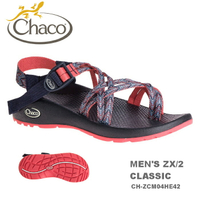 【速捷戶外】美國 Chaco ZX/2 越野運動涼鞋 女款CH-ZCW04HE42 -雙織夾腳(印象日蝕),戶外涼鞋,運動涼鞋