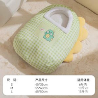 封閉式睡袋貓窩冬天保暖安全感貓咪半鑽洞睡墊四季通用小貓睡覺用