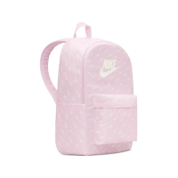 【NIKE 耐吉】後背包 Heritage 粉紅 白 13吋筆電包 書包 水壺側袋 滿版 雙肩背(HF6995-663)