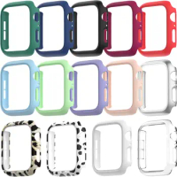 Cover for Apple Watch Case 45mm 41mm 44mm 40mm 42mm 38mm 44 45 mm Accessories PC Protector bumper iWatch Series 8 7 SE 6 5 4 3 9