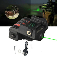 Tactical Mini Red Laser Sight for Pistol, Rechargeable Taurus G2C 9mm, TS9, Glock, Green, Blue Mira Laser