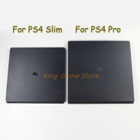 Game Console Cover for PS4 Pro TOP Upper Cover Black Front Shell for PS4 Slim Faceplate Cover Protective Shell Game accessories