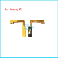 10PCS For Samsung Galaxy A01 A015 A015F A01 Core A92 A42 A52 A72 Power On Off Switch Volume Flex Cable Ribbon Repair