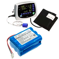 Battery For Advant Pulse Oximeter 9600 2120 9000 2120 Pulse Oximeter 4032-001 B11378 E-0367 MED640A OM11378 3600mAh