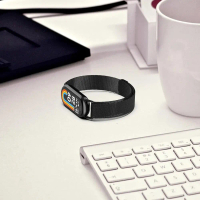 MIJOAS Buckle Strap Smartwatch Magnetic Stainless for Xiaomi Band 8 - GT4 High Quality