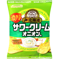 【山芳】北海道酸奶油洋蔥風味洋芋片(47g)
