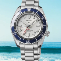 【SEIKO 精工】PROSPEX系列 限量 三日鍊 潛水300米機械腕錶 禮物(6R54-00P0S/SPB519J1)