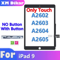 NEW 10.2" For iPad 9 2021 A2602 A2603 A2604 A2605 Touch Screen Digitizer Sensor Front Glass Replacement + Gifts