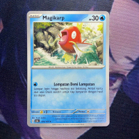 pokemon (ID) magikarp - SV2a 129/165 - C