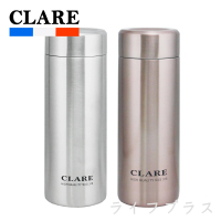 CLARE 316陶瓷全鋼保溫杯-300ml(買一送一)(保溫瓶)