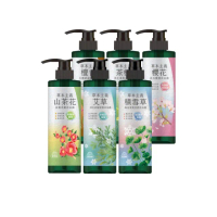 【美吾髮】草本主義沐浴露540ml(茶樹/檀香/櫻花/山茶花/沐浴乳)