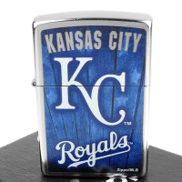 ZIPPO 美系~MLB美國職棒大聯盟-美聯-Kansas City Royals堪薩斯皇家隊