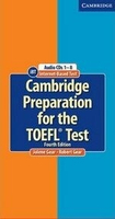 Cambridge Preparation for the TOEFL Test Audio CDs (8) 4/e Gear  Cambridge
