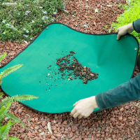 園藝地墊豪華牛津款換土墊多肉園藝工具用品換盆操作花墊子批發【博野五金】