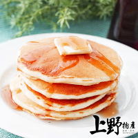 【上野物產】美式蜂蜜鬆餅 2片(40g±10%/包 鬆餅/點心/下午茶/甜點/麵包/吐司)
