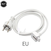 New 1.8M AC Power Adapter EU Europe US Plug Extension Cable for Mac MacBook Pro Air Laptop for IPAD IPHONE Charger Cord Type