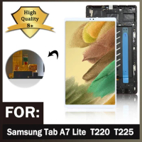 8.7" For Samsung Tab A7 Lite SM-T220(Wifi) SM-T225(LET) LCD Display Touch Screen Digitizer Glass Panel Assembly