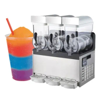 Smoothie Blender Commercial Frozen Drink Ice Cream Slush Machine