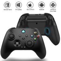 VILCORN Switch Controller Bluetooth-compatible for Nintendo Swith/Lite/OLED Pro PC Gamepad Wireless Programmable Gaming Joystick