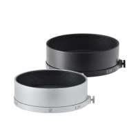 LIGHT LENS LAB Small Lens Hood L-E39-A Brass For Leica Lens M 50mm 35mm f/2 M 35mm 50mm f/2 ELMAR 50mm f/2.8 f/3.5 SUMMARON