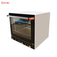 Commercial Stainless Steel 4 Trays Pizza Baking Oven Electric Counter Top Hot Air Convection Oven