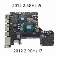 for original motherboard a1278, suitable for macbook pro 13 "a1278 logic board core i5 i7 2.9ghz 820-3115-b 2012 md1012