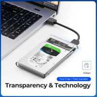 กล่องใส่ HDD USB 3.0 External Box Hard Drive 2.5 กล่องใส่ฮาร์ดดิส External Hard Drive Enclosure USB 