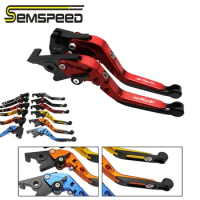 SEMSPEED Motorcycle CNC Accessories Foldable Brakes Clutch Levers For KAWASAKI NINJA 125 Z125 NINJA125 Z 125 Z-125 2019 2020