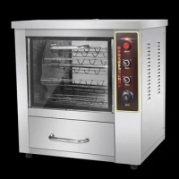 Commercial Electric Oven Double-layered Baking Machine Large Capacity Toaster Commercial Baking Oven