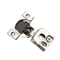 type 10 Pieces 1 inch overlay face frame soft close cabinet hinge