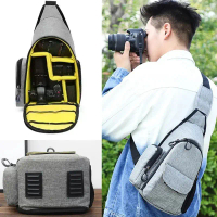 กระเป๋าใส่รูปกันน้ำสำหรับเดินทาง กระเป๋าเป้สะพายหลังสำหรับกล้อง Sony Alpha A6500 A6300 A6000 A9 A7C 