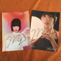TWICE MOMO Autographed Signed Original Photo With You-th 5*7 K-POP GIFTS COLLECTION 2024