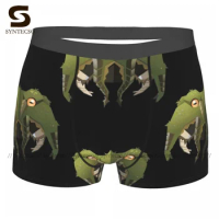 Monster Hunter Underwear Boys Customs Cute Trunk Sublimation Hot Polyester Boxer Brief