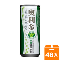 金車奧利多寡糖碳酸飲料240ml(24罐入)x2箱【康鄰超市】