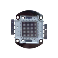 Chip LED Hạt 10W 20W 30W 50W 100W Full Watt Đèn Nền Diode COB Đèn UV 395-400NM Bóng Đèn LED Lũ 30-36