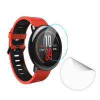 2pcs TPU Soft Clear Protective Film Guard For Xiaomi Huami Amazfit Pace Sport Watch Screen Protector Cover Protection(Not Glass)
