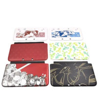 Top Bottom Limited Version Faceplate for 3DS XL 3DS LL Console Housing Shell Front Back Cover Case Replacing Parts
