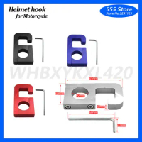 Motorcycle 22mm Helmet Hook Luggage Bag Hook Holder Hanger hooks Accessories For Honda PCX125 PCX150 PCX160