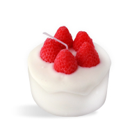 O Pretty 歐沛媞 手工香氛蠟燭-四吋草莓鮮奶油蛋糕12X12X12cm