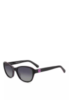 Kate Spade KATE SPADE Sunglasses GOLDA/G/S-807-WJ, Rectangular Sharp with Black color