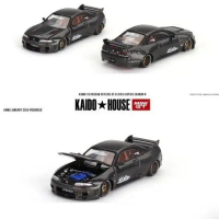 Kaido House Nissan Skyline GT-R (R33) Active Carbon R V1 Mini GT Loose - Mainan Miniatur Mobil Toy K