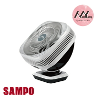 聲寶 SAMPO  12吋DC 3D立體擺頭循環扇 SK-12H20A 公司貨