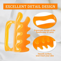 Fascia Blaster Tool for , Body Gua Sha Facial Tools, Massager Body Sculpting, Myofascial Release Too
