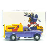 New Transformation Toys X-Transbots MX-IX-B MX-9B Blue Paean Hoist Action Figure toy in stock