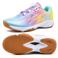 New Badminton Shoe for Kids Children Girls Boys Table Tennis Shoes Breathable Anti-skid Badminton Sneakers Indoor Sport Shoes