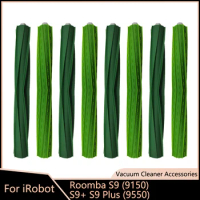 Rubber Roller Brush Kit For iRobot Roomba S9 (9150) S9+ S9 Plus (9550) Robot Vacuum Cleaner Replacement Spare Parts Accessories