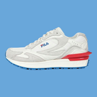 FILA【4C625U125】Zagato TR復古老爹鞋 休閒鞋 情侶鞋 麂皮 白藍紅 男女尺寸都有